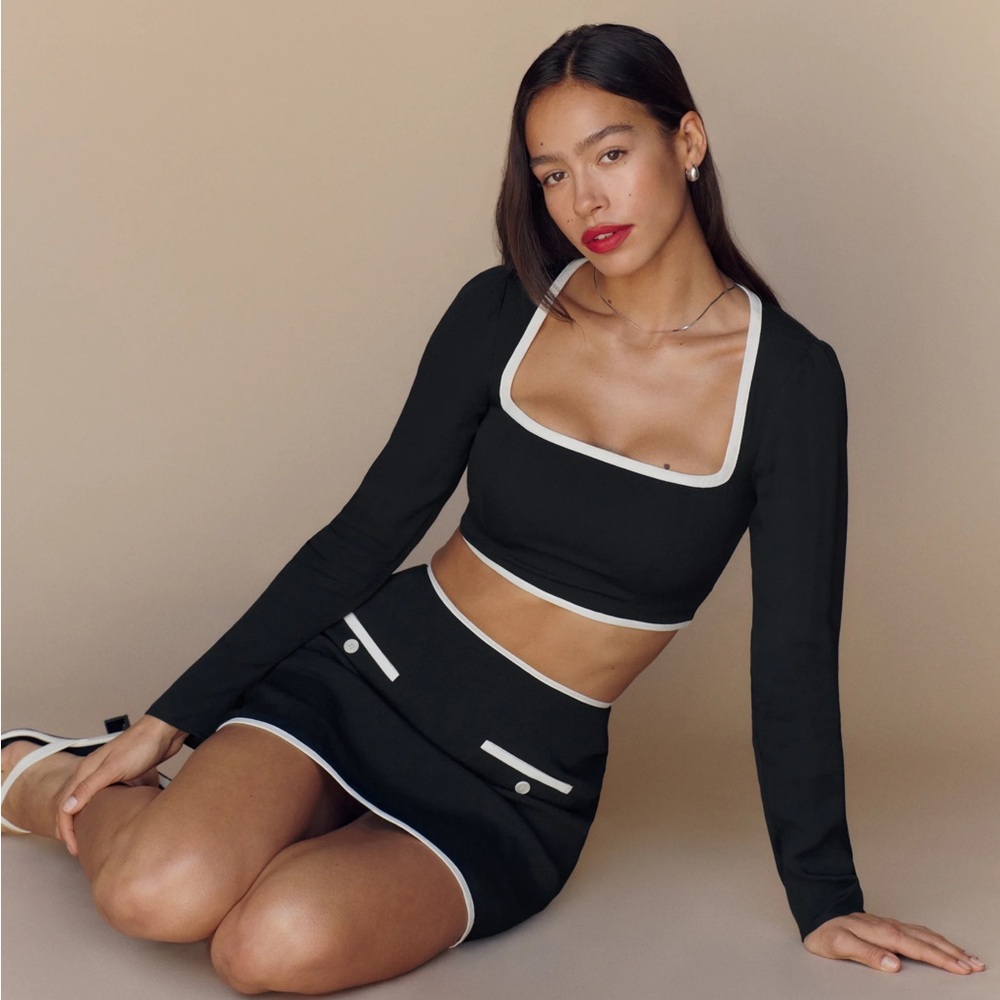 Reformation Marie Two Piece Set